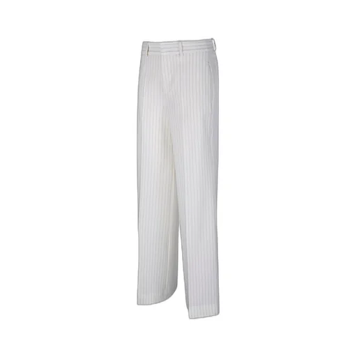 P.A.R.O.S.H. Pinstriped Straight-Leg Trousers