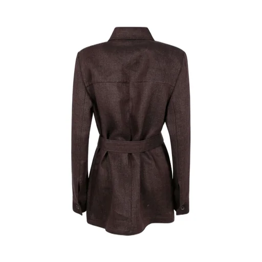 P.A.R.O.S.H. Betulla Tied-Waist Jacket