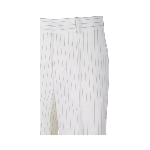 P.A.R.O.S.H. Pinstriped Straight-Leg Trousers