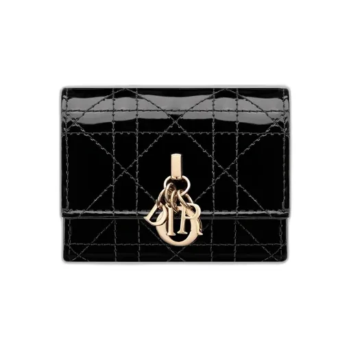 My Dior Hibiscus L-Zip Wallet
