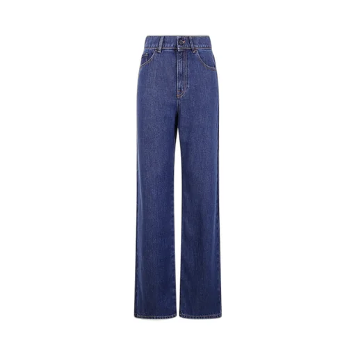 P.A.R.O.S.H. Straight-Leg Jeans
