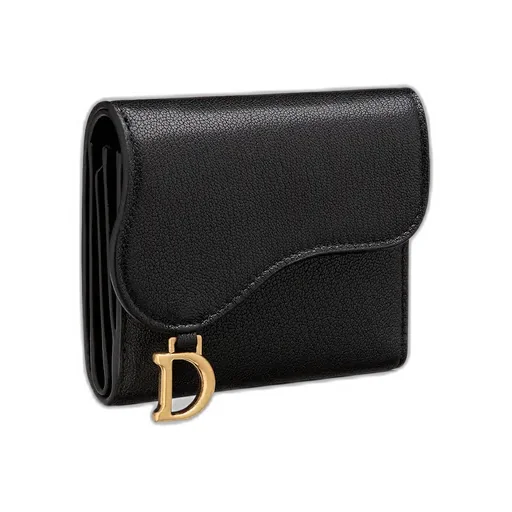 Saddle Lotus Wallet