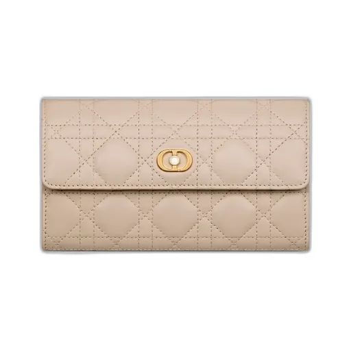 Dior Jolie Orchid Long Wallet