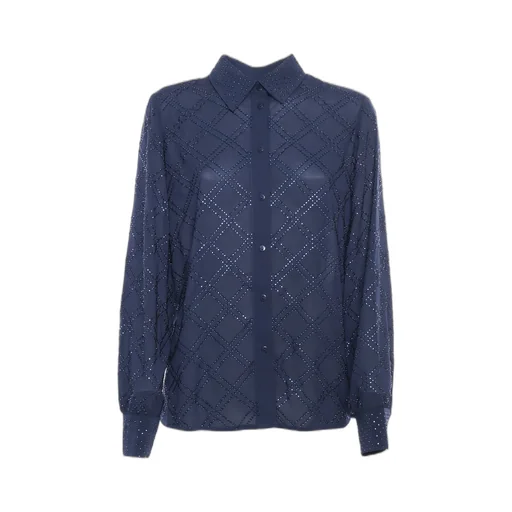 P.A.R.O.S.H. Long Sleeved Embellished Shirt