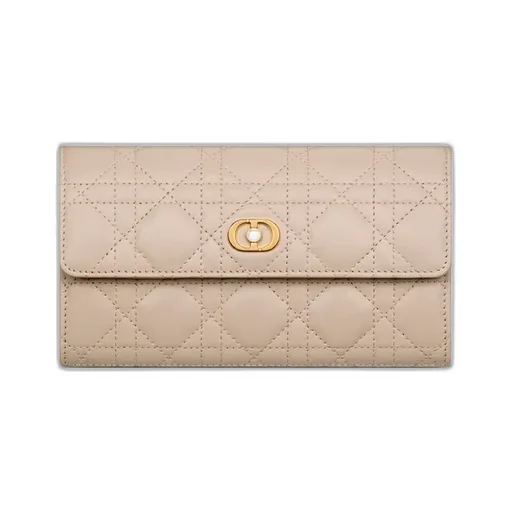 Dior Jolie Orchid Long Wallet