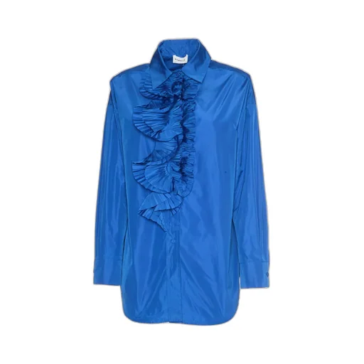 P.A.R.O.S.H. Long Sleeved Ruffled Shirt