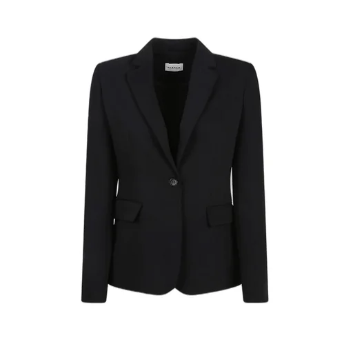 P.A.R.O.S.H. Single-Breasted Tailored Blazer
