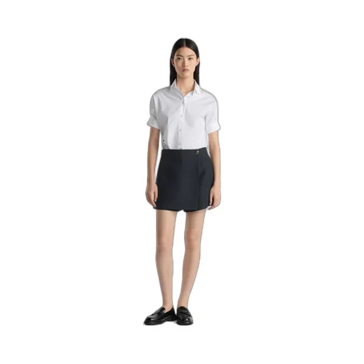 Blouse With Puff Sleeves