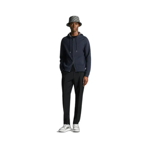 Hooded Track Jacket