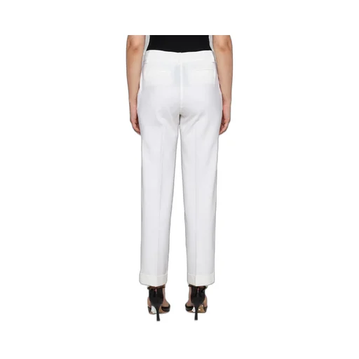P.A.R.O.S.H. Turned-Up Hem Trousers
