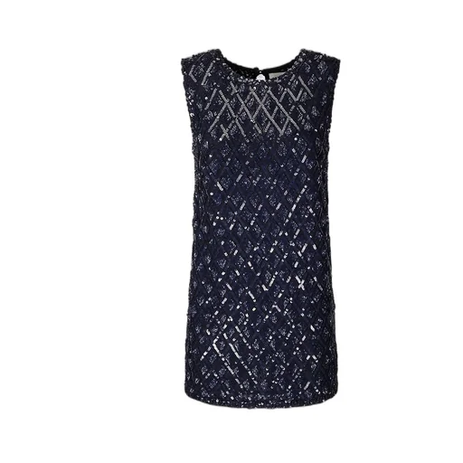 P.A.R.O.S.H. Sequin Embellished Sleeveless Top