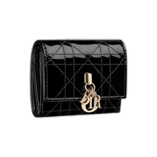 My Dior Hibiscus L-Zip Wallet