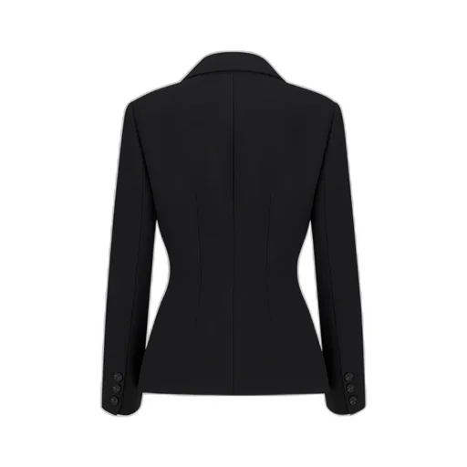 Embroidered Fitted Jacket