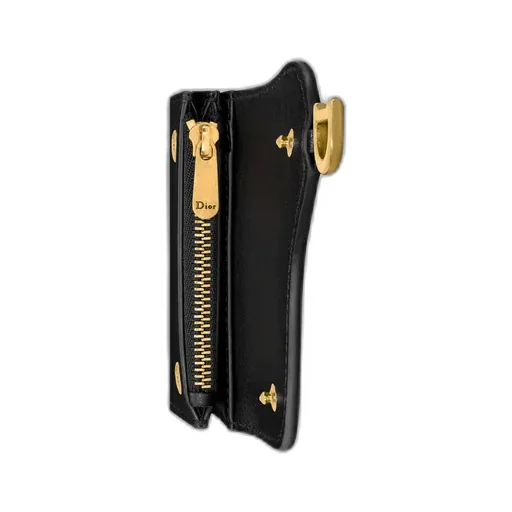 Saddle Lotus Wallet