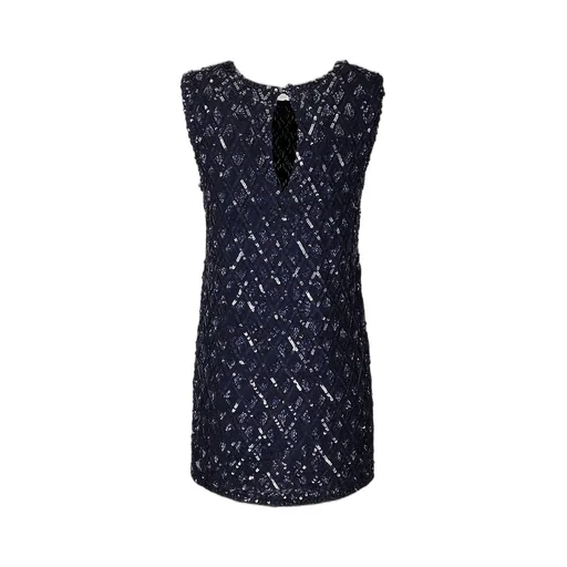 P.A.R.O.S.H. Sequin Embellished Sleeveless Top