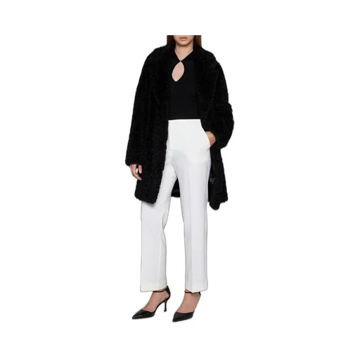 P.A.R.O.S.H. Turned-Up Hem Trousers