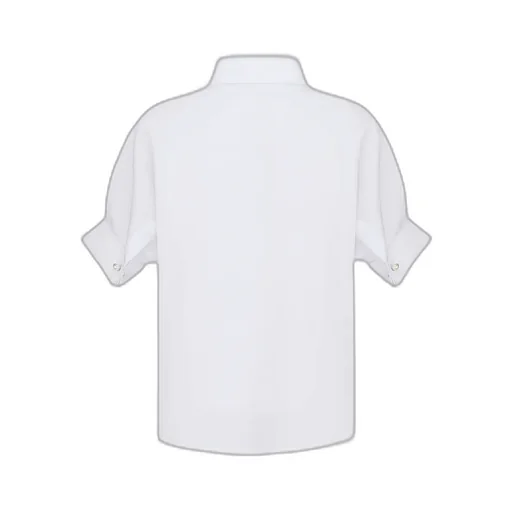 Blouse With Puff Sleeves