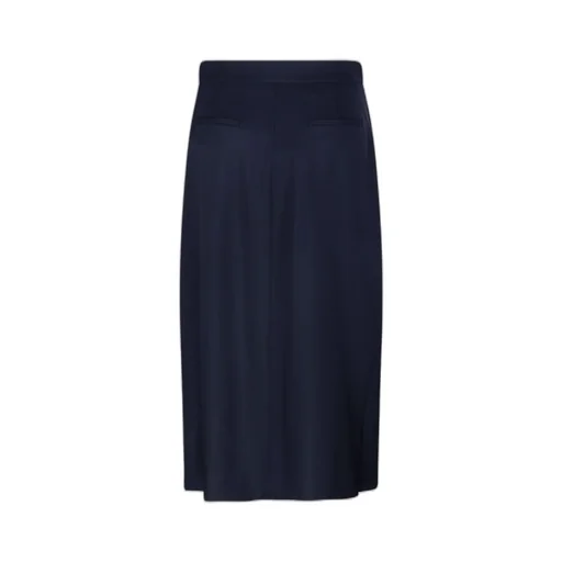 P.A.R.O.S.H. Pleat Detailed Midi Skirt