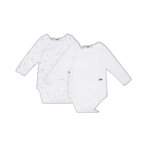 Gift Set With Two Long-Sleeved Bodysuits