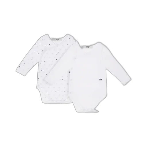 Gift Set With Two Long-Sleeved Bodysuits