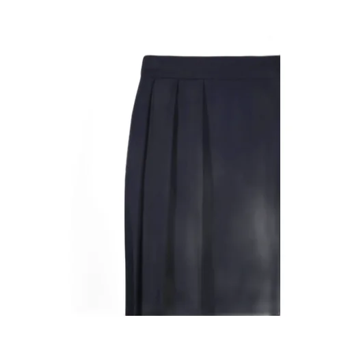 P.A.R.O.S.H. Pleat Detailed Midi Skirt