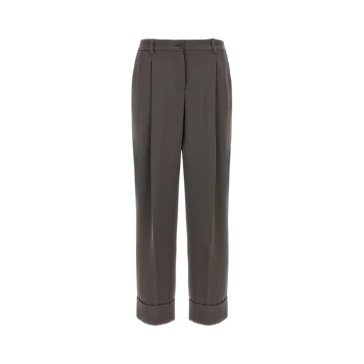 P.A.R.O.S.H. Pleat Detailed Trousers