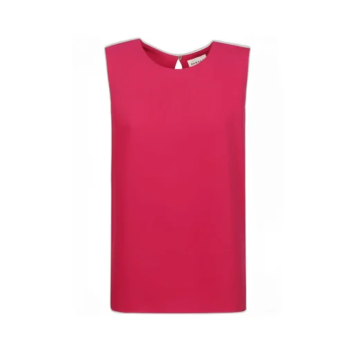P.A.R.O.S.H. Slit-Detailed Crewneck Vest
