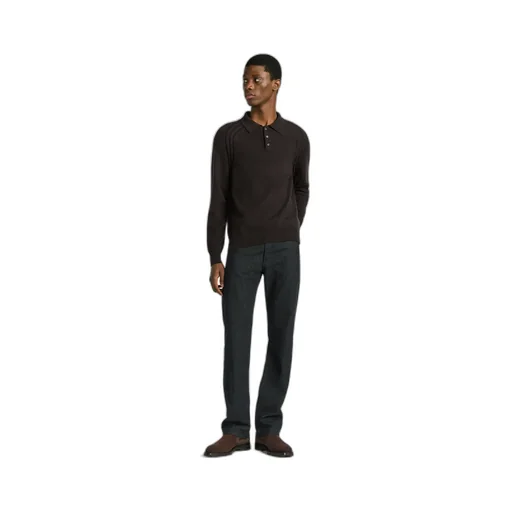 Dior Icons Long-Sleeved Polo Shirt