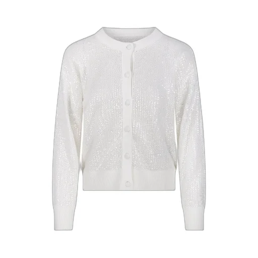 P.A.R.O.S.H. Crewneck Knitted Cardigan