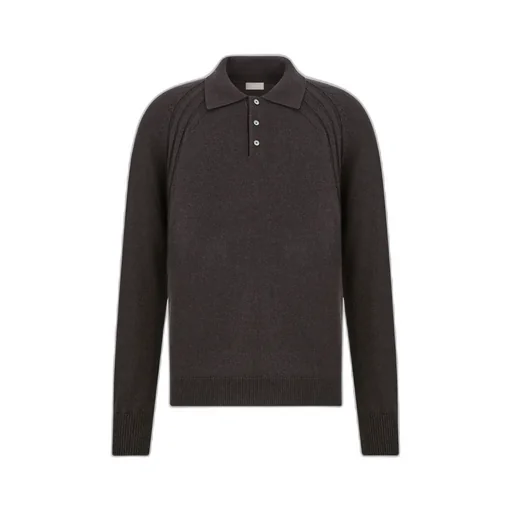 Dior Icons Long-Sleeved Polo Shirt