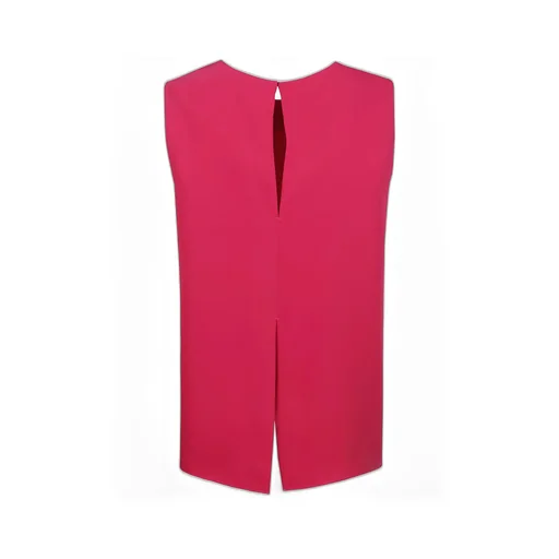 P.A.R.O.S.H. Slit-Detailed Crewneck Vest