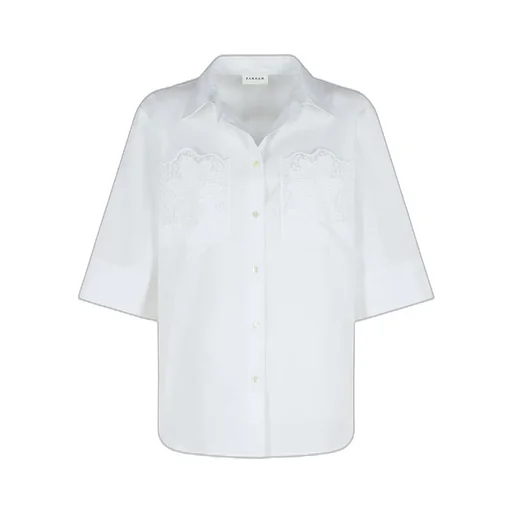 P.A.R.O.S.H. Collared Short-Sleeve Shirt