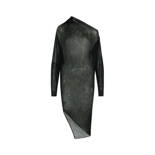 P.A.R.O.S.H. Asymmetric Long-Sleeve Dress