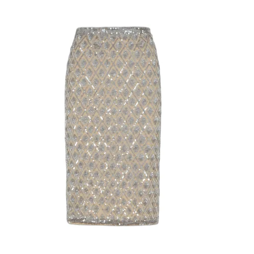 P.A.R.O.S.H. Sequin Detailed Skirt