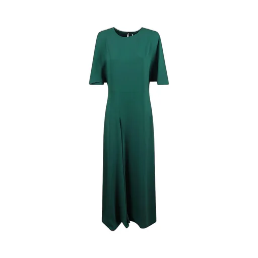P.A.R.O.S.H. Crewneck Short-Sleeve Dress