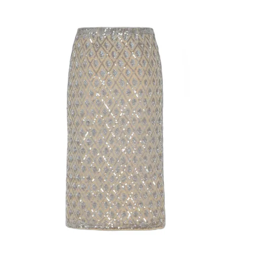 P.A.R.O.S.H. Sequin Detailed Skirt
