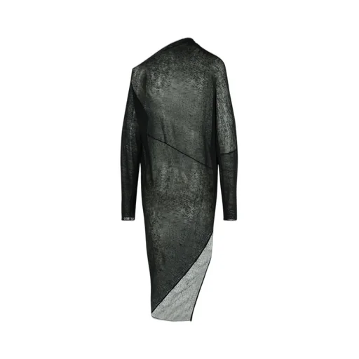 P.A.R.O.S.H. Asymmetric Long-Sleeve Dress