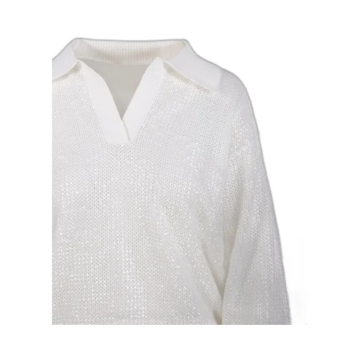 P.A.R.O.S.H. V-Neck Knitted Jumper