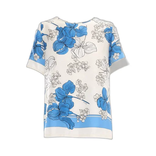 P.A.R.O.S.H. Floral Print T-Shirt