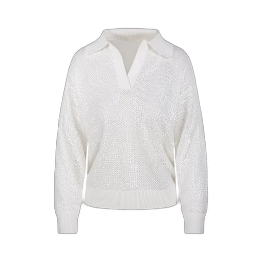 P.A.R.O.S.H. V-Neck Knitted Jumper