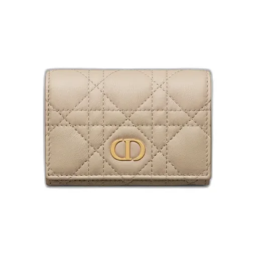 Dior Caro Glycine Wallet