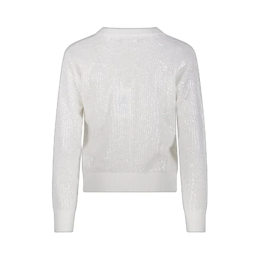 P.A.R.O.S.H. Crewneck Knitted Cardigan