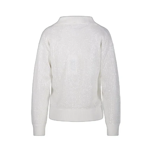 P.A.R.O.S.H. V-Neck Knitted Jumper