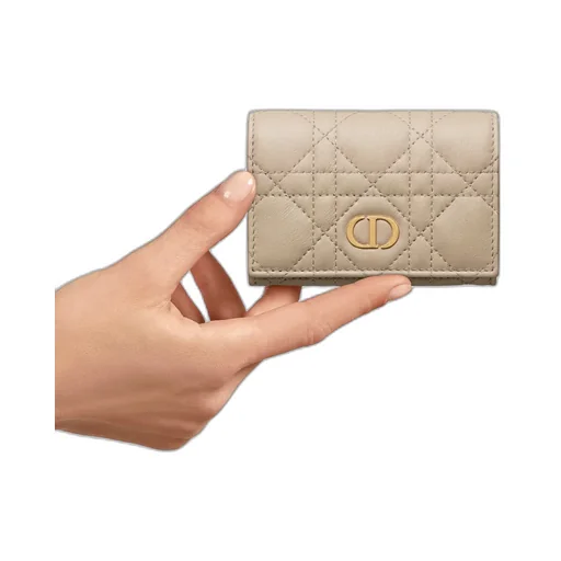 Dior Caro Glycine Wallet