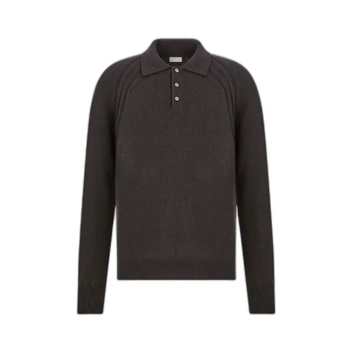 Dior Icons Long-Sleeved Polo Shirt