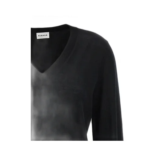 P.A.R.O.S.H. V-Neck Knitted Jumper