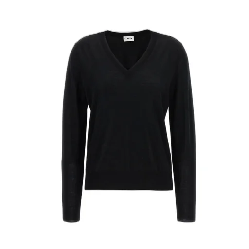 P.A.R.O.S.H. V-Neck Knitted Jumper