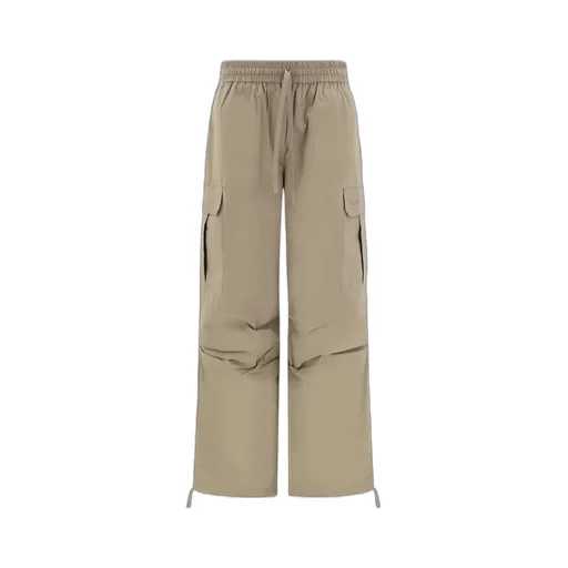 P.A.R.O.S.H. Elasticated-Waist Cargo Pants
