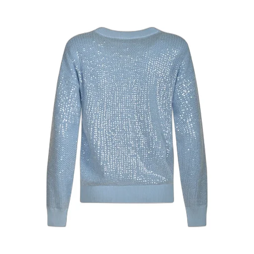 P.A.R.O.S.H. Crewneck Knitted Cardigan