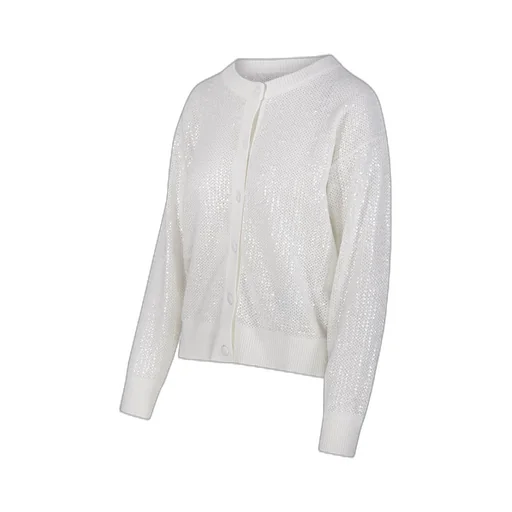 P.A.R.O.S.H. Crewneck Knitted Cardigan